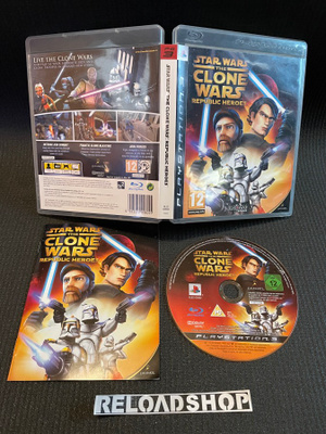 Star Wars The Clone Wars - Republic Heroes PS3 - CiB