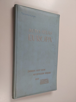 Auto-atlas : Europa