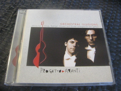 Progetto Avanti - Orchestral Illusions (Grieg, Rodrigo...)