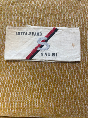 Lotta Svärd   hihanauha SALMI