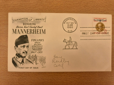 Mannerheim   8c 1960