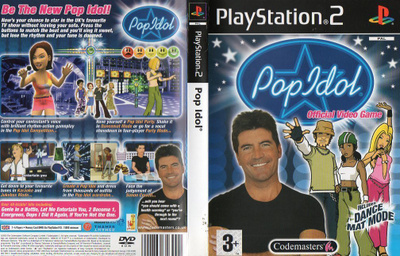 pop idol (26 530) k PS2 2003 laulu,tanssi,official video