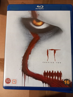 IT chapter 2 Nordic Blu-ray