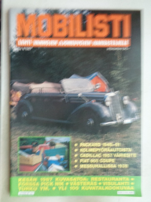Mobilisti Nro 4/1987 (30.10)