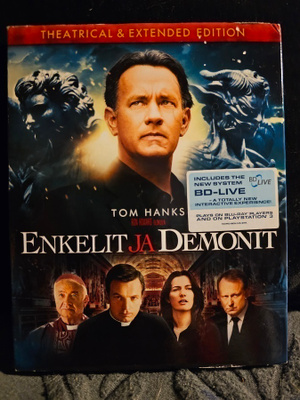Enkelit ja demonit (Blu-ray) Angels & Demons