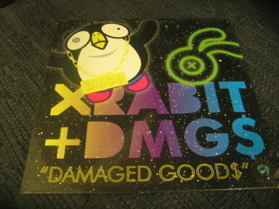 12" - XRabit + DMG$ - Damaged Good$