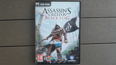 PC DVD: Assassin's Creed IV - Black Flag peli (Nordic 2013)