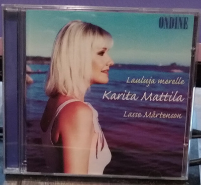 Karita Mattila - Lauluja merelle - CD