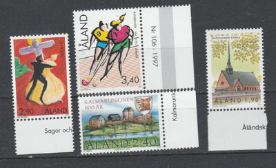Ahvenanmaa v 1997, Erä, Postituore