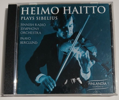 CD Heimo Haitto Plays Sibelius