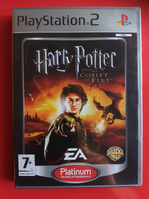Harry Potter ja liekehtivä pikari PS2