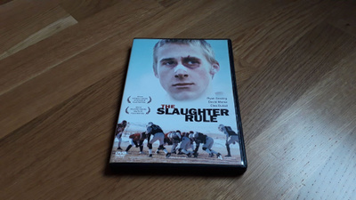 The Slaughter Rule (2002) DVD Suomijulkaisu