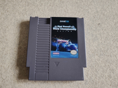 NES: Nigel Mansell's World Championship Racing (USA)