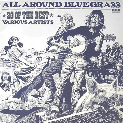 Various – All Around Bluegrass - 20 Of The Best