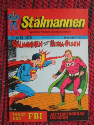 STÅLMANNEN NR 20 1970