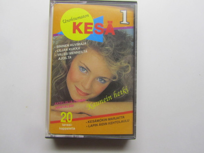 V/A: Unohtumaton Kesä 1    1990      C-kasetti