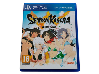 PS4 - Senran Kagura Estival Versus (CIB)