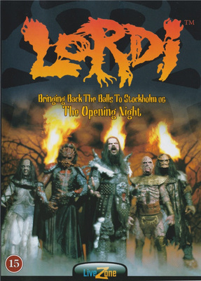 Lordi – Bringing Back The Balls To Stockholm 06  DVD