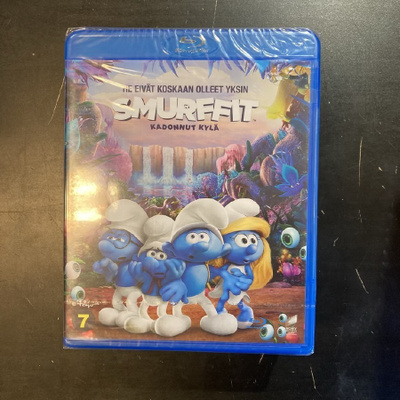 Smurffit - kadonnut kylä Blu-ray (UUSI)
