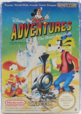 Adventures In The Magic Kingdom