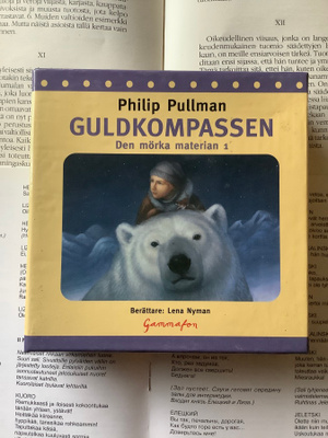 Philip Pullman - Guldkompassen (ljudbok, CD)