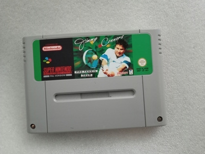 Snes Jimmy Conner 's Pro Tennis Tour