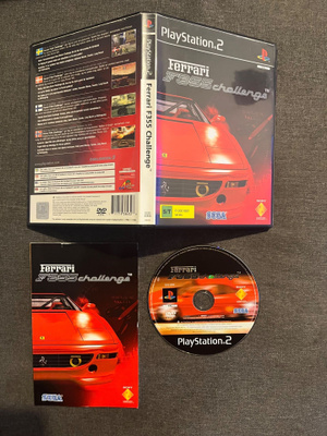Ferrari F355 Challenge PS2 (Suomijulkaisu)