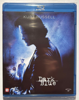 DARK BLUE - Blu-ray, uusi