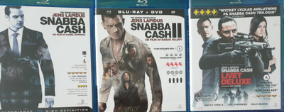 SNABBA CASH / RAHALLA SAA TRILOGIA BLU-RAY