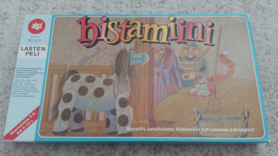 Histamiini - lasten lautapeli ( Alga )