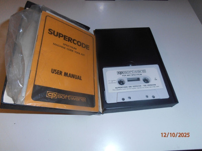 ZX Spectrum supercode