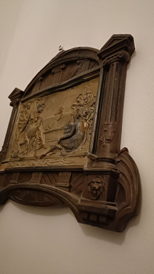 Antiikki Terästaulut Venäjä Pietari 1800-luku