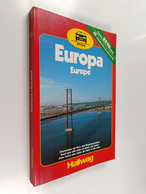 Europa = Europe : Atlas 1:45000000