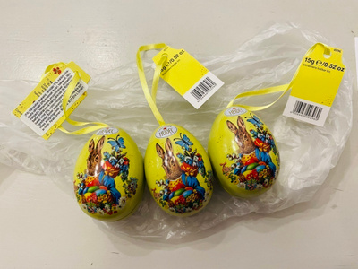 Avattava pääsiäismuna 3kpl