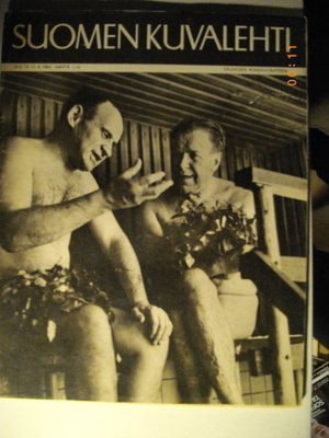 Suomen Kuvalehti Nro 15/1964 (2.7)