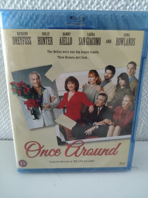 Once Around - Kerran Vielä (Blu-ray)