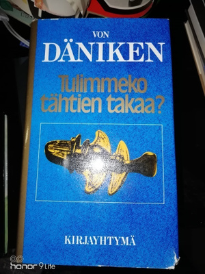 Erich von däniken tulimmeko tähtien takaa?