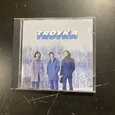 Troyka - Troyka CD