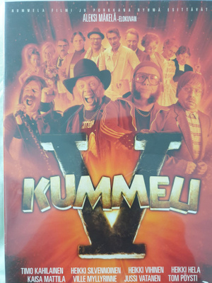 Kummeli V DVD