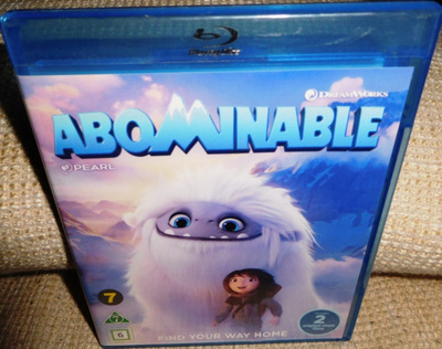Abominable Blu-ray
