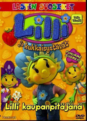 Lilli ja kukkaisystävät - Lilli kaupanpitäjänä DVD