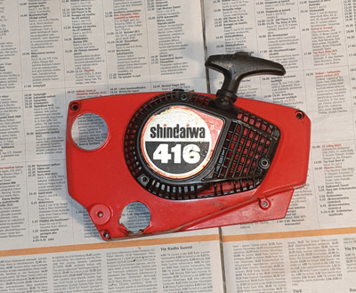 Shindaiwa 416 Käynnistilai Vetolaitete Käynnistinkotelo