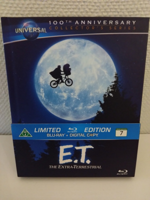 E.T. (Limited Edition Blu-ray)