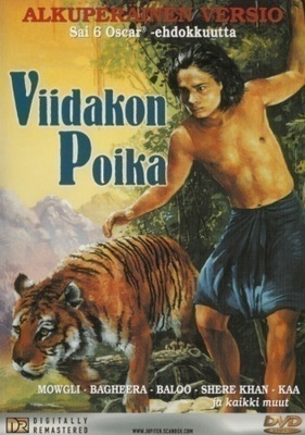 Viidakon poika (1942) Alkuperäinen versio! UUSI JA MUOVEISSA