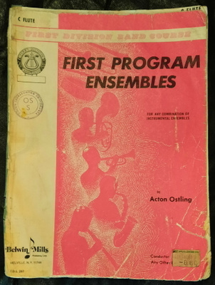Acton Ostling: First Program Ensembles