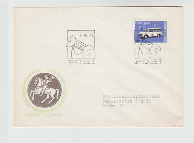 1970, ERIKOISLEIMA ,PORIN MESSUT