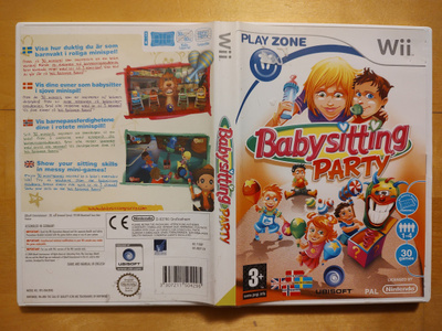 Babysitting Party Wii