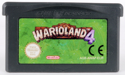 Wario Land 4