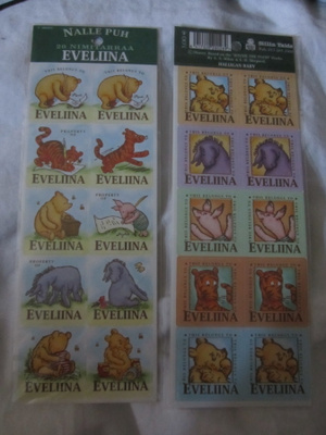 Tarra / Nimitarra Eveliina 2 arkkia / pakk.