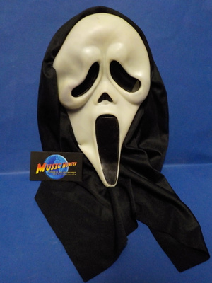 SCREAM - GHOSTFACE 1997 MASK (W) orig . GLOWS IN THE DARK!